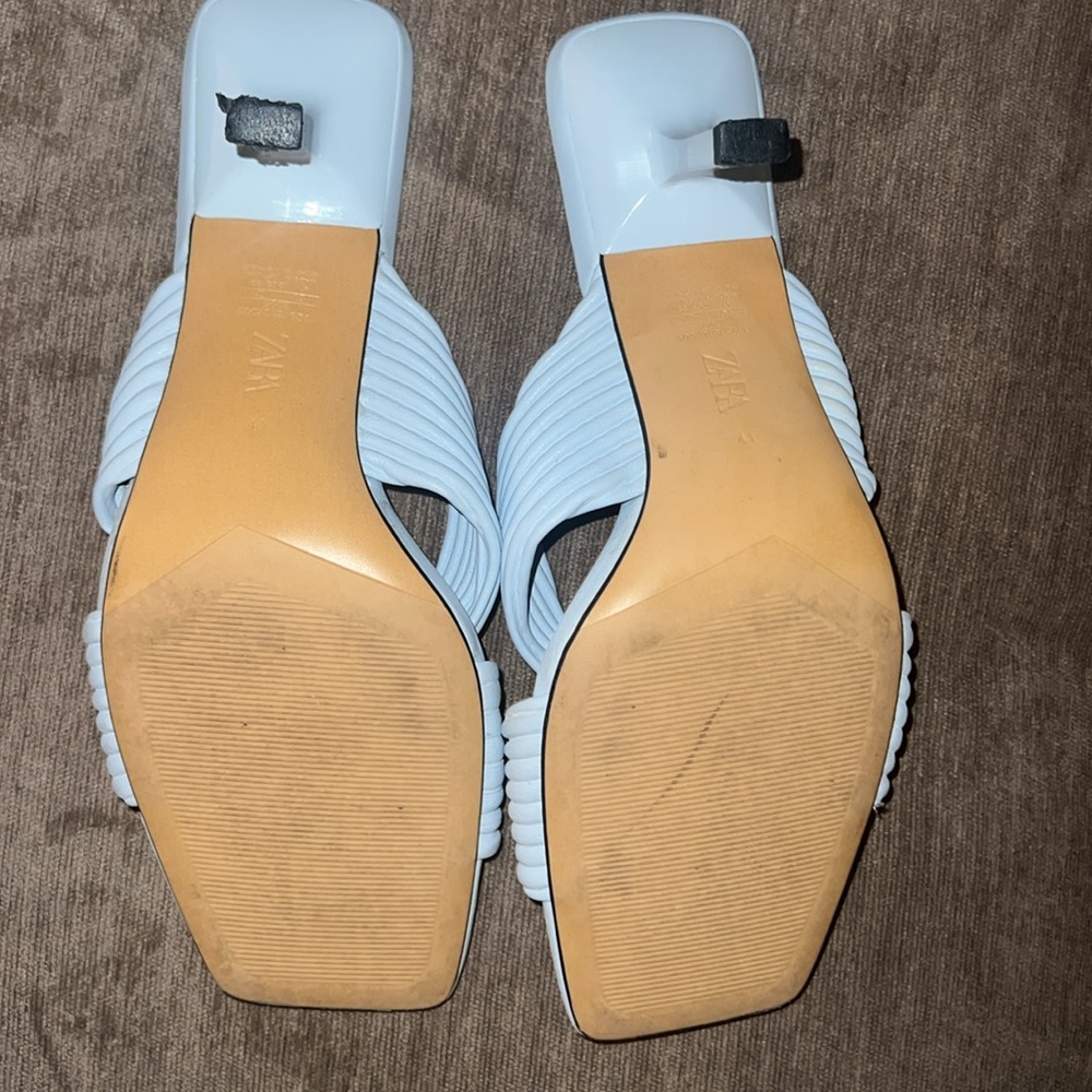 Blue Zara Heels - Picture 4 of 5